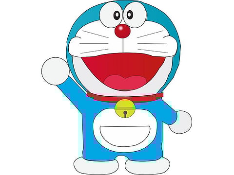 Speak like Doremon, a cartoon character, women told