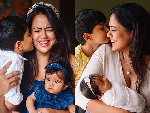 Bollywood’s Sameera Reddy talks motherhood and battling depression