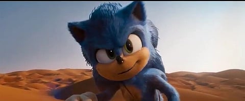 twofour54, Abu Dhabi’s media and entertainment hub, revealed today exclusive footage from a behind the scenes shoot with the crew of Sonic The Hedgehog in the capital – as the Paramount Pictures flick gets ready for its digital release on March 31.