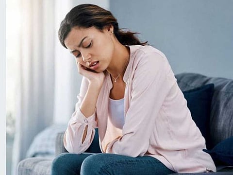 "The only people I talk to directly are my parents. I play the guitar and try to chill, but it’s not working," says a reader. Picture for illustrative purposes only.