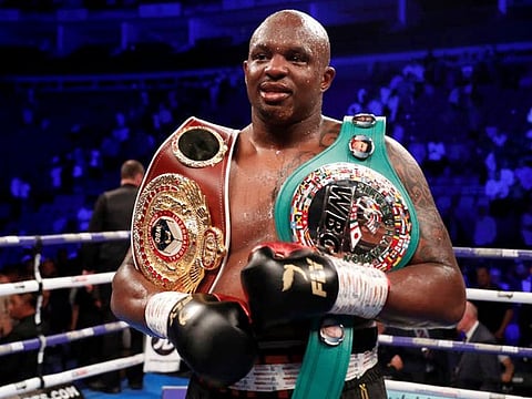 Former British heavyweight champion Dillian Whyte is contemplating an entry to the Octagon in future.
