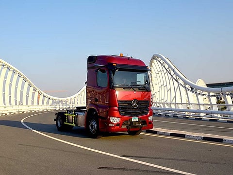 Those Daimler-made heavy trucks are in demand... A strong second quarter inspires confidence in German manufacturer.