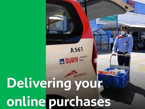 RTA has teamed up with online shopping platforms for deliveries at doorsteps in Dubai.