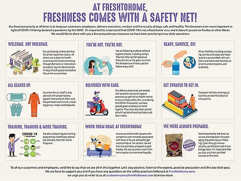 Whether it's greens or fish, fresh remains the dominant USP for the online grocery platform.