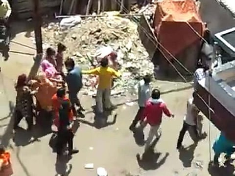 Healthcare workers attacked in Indore, India