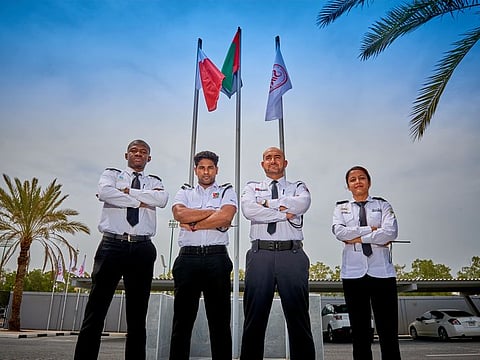 Security Industry Regulatory Agency (SIRA) issued a guide for security guards in the emirate on how to protect themselves from coronavirus