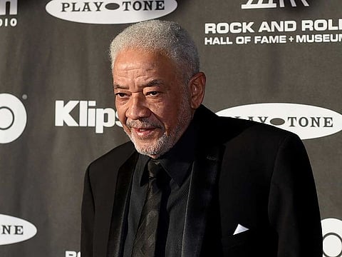 File picture: Bill Withers arrives ahead of the 2015 Rock and Roll Hall of Fame Induction Ceremony in Cleveland, Ohio April 18, 2015.