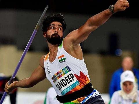India’s star Para Javelin thrower Sandeep Chaudhary had a moment of pride as the World record holder in F44 category has made it to the Forbes 30 Under 30 Asia list in Entertainment and Sports category for 2020.