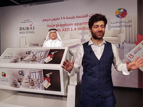 Friday's Global Village draw