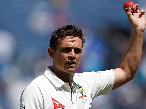 Steve O'Keefe of Australia was disillusioned after being denied a new contract by New South Wales.