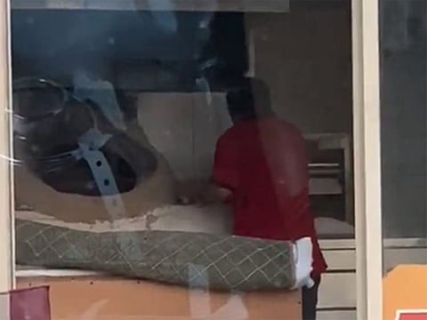 Baker arrested in Ajman for spitting in bread