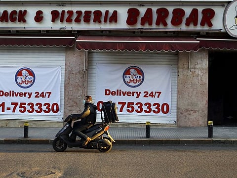 Barbar Restaurant in Beirut. Through 15 years of civil war and various bouts of violence since, Lebanon's Barbar eatery never closed its doors, forging ahead through difficult times while continuously serving up sandwiches to customers - even if it meant doing so from behind sandbags during the conflict.