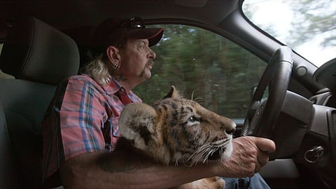 Joe Exotic in “Tiger King”.