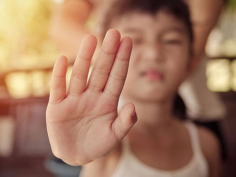 Teaching children about consent