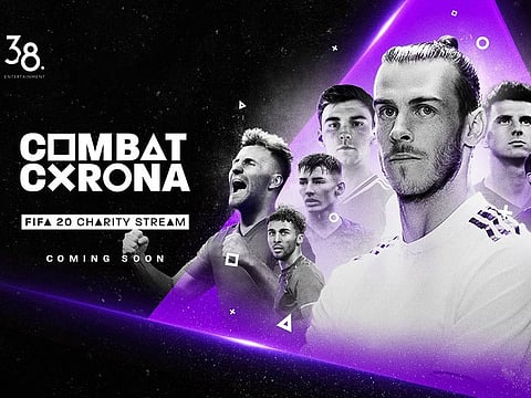 The Combat Corona initiative sill see top stars play against each other online