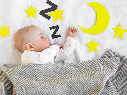 Tips on getting baby to sleep through the night