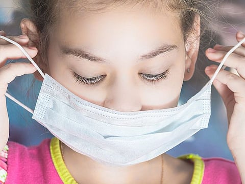 Should children wear face masks to protect from coronavirus?