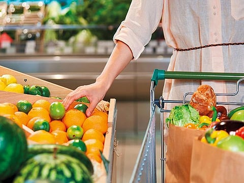 According to the index, the UAE ranked first of all MENA countries in the overall food security index and in the food availability indicator, and second in food quality and safety. Photo for illustrative use only.