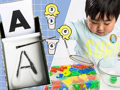 DIY educational crafts