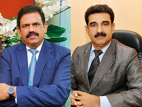 Stanley Joseph, Chairman and Managing Director, and V.S. Salil, CEO and Managing Director, H.W. International