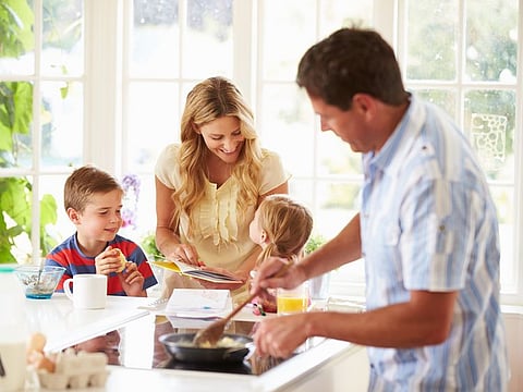 Helping others  cope with stress, caring for family and friends and self-care can make  a community  stronger