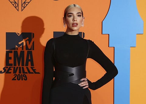 Singer Dua Lipa.