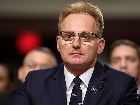 Acting Navy Secretary Thomas Modly.