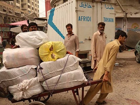 More than eight million workers travel within Pakistan to earn their living in big cities.