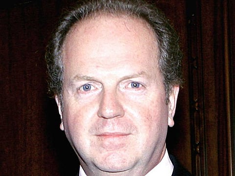 Richard Coram, a pioneer on the UAE’s live music and entertainment scene.