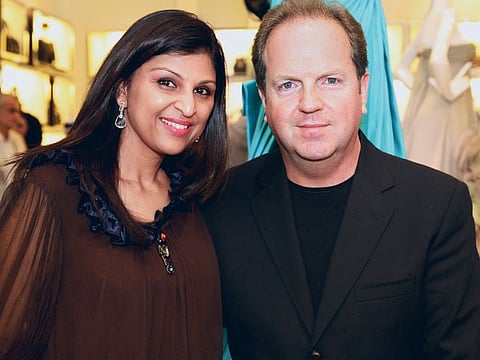 Richard and Padma Coram