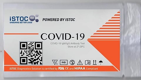 Pakistani healthcare company, Innovative Healthcare Systems (IHS), has procured the digital test kits from Finland to make COVID testing efficient and digital.
