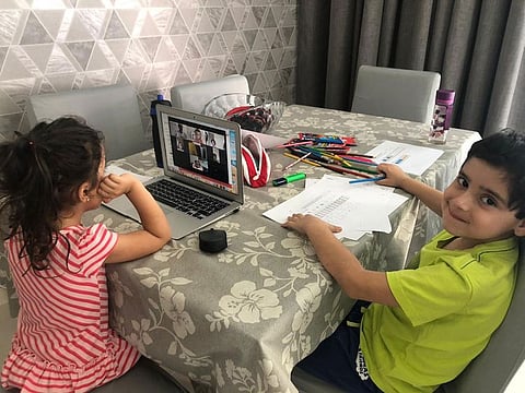 E-learning: How young children are adating to digital classes