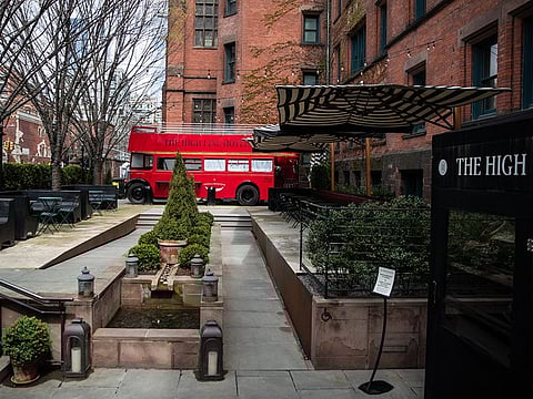 The High Line Hotel stands closed in the Chelsea neighbourhood of New York, U.S., on Wednesday, April 8, 2020.