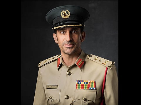 Lt General Abdullah Khalifa Al Merri