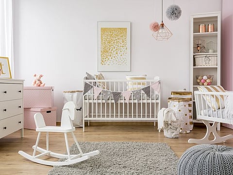 Boutique nursery furniture and accessories brands shop.