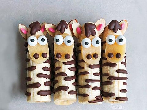 Instagram posts of the cutest food creations, which are often surprisingly simple in their concept.