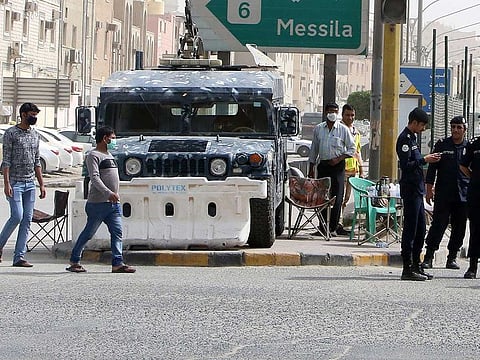 Foreign workers make up 3.3 million of Kuwait’s 4.6 million population.
