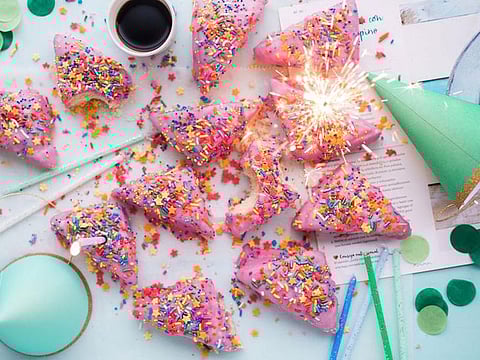 Celebrations also give families a chance to break up the monotony of quarantine life