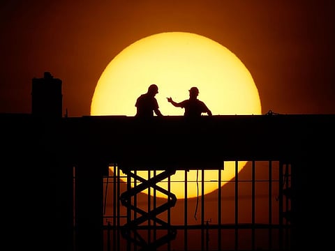 The sun might be setting on the great American housing boom. A deluge of supply could be hitting the market when it is least needed.