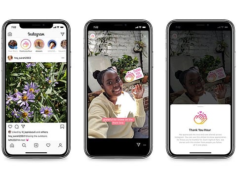 Here’s how you can use Instagram’s new ‘Thank You Hour’ and sticker to show gratitude to someone who has helped you through these tough times, in light of the coronavirus pandemic.