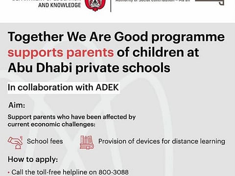 Abu Dhabi to help struggling parents with school fees