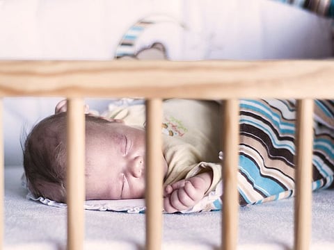 While SIDS can occur when the child is not sleeping, it happens mostly during sleep and usually between ten at night and ten in the morning.