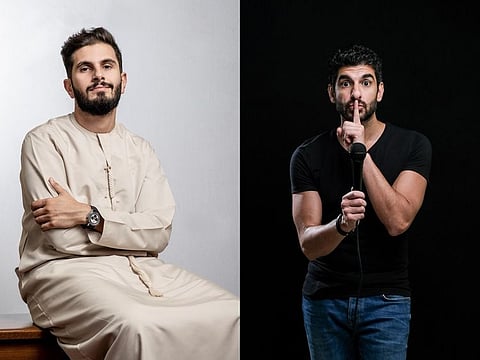 The line up includes Emirati stand-up comedian Abz Ali and Egyptian MC and comedian Momos just to name a few