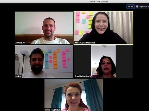 The UAE Buddy platform conducts a webinar with parents on remote learning support