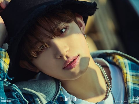 K-Pop singer Jinhoo out of UP10TION’s new album