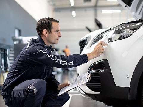 After the service is completed the car is delivered back to the customer having been fully sanitised.