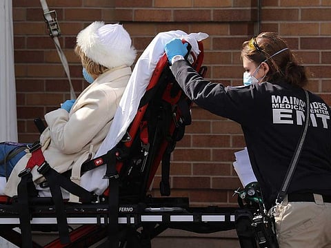 The new drug is only given to hospitalised patients who are critically ill. Picture for illustrative purposes only.