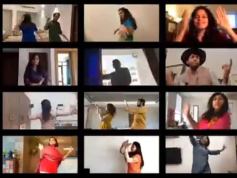 Friends throw virtual sangeet for a bride-to-be