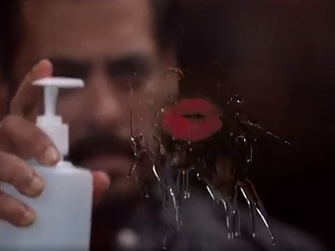 Salman Khan gives coronavirus twist to 'Maine Pyar Kiya' scene.