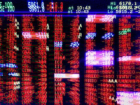 The rupee has been caught in the sea of red roiling global markets. The Indian central bank's decision to get involved more directly in rupee offshore trade could reduce volatility to some extent.